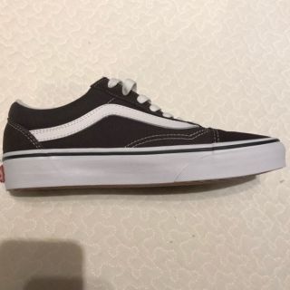 ヴァンズ(VANS)の新品未使用 Vans oldskool ブラウン(焦げ茶)(スニーカー)