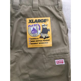 エクストララージ(XLARGE)のXLARGE パンツ ベージュ(ワークパンツ/カーゴパンツ)