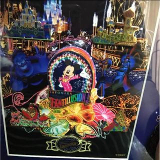 Disney - さよならファンティリュージョン ❣️記念ピンバッチ