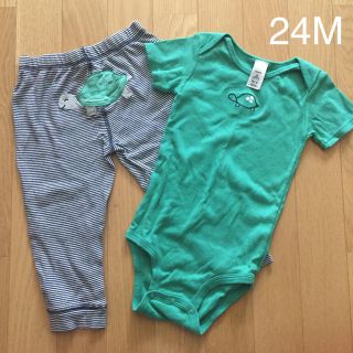 カーターズ(carter's)のセットアップ24months(ロンパース)