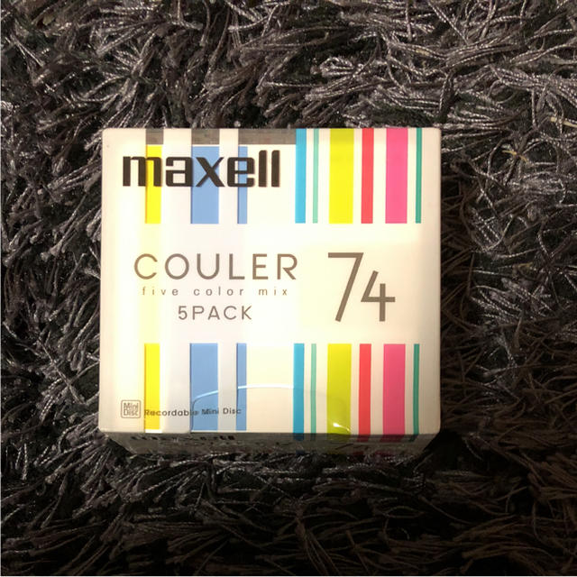 maxell(マクセル)のmaxell 録音用MD スマホ/家電/カメラのオーディオ機器(その他)の商品写真