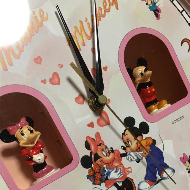 Disney - ディズニー からくり時計 壁掛け時計の通販 by (*☻-☻*)メル