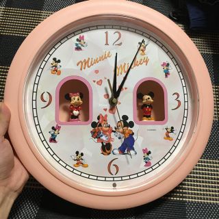 Disney - ディズニー からくり時計 壁掛け時計の通販 by (* - *)メル
