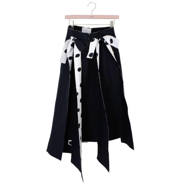 Cry. STORE(クライ)のpaneled skirt レディースのスカート(ロングスカート)の商品写真