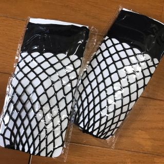 網タイツ 2個セット(タイツ/ストッキング)