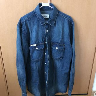 フィアオブゴッド(FEAR OF GOD)のFOG ESSENTIALS DENIM SHIRT(シャツ)