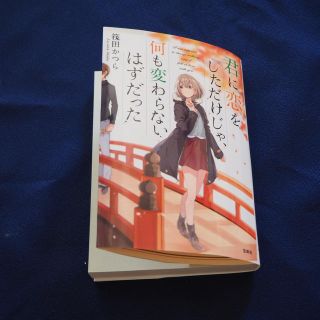 筏田かつら 君に恋をしただけじゃ、何も変わらないはずだった(文学/小説)