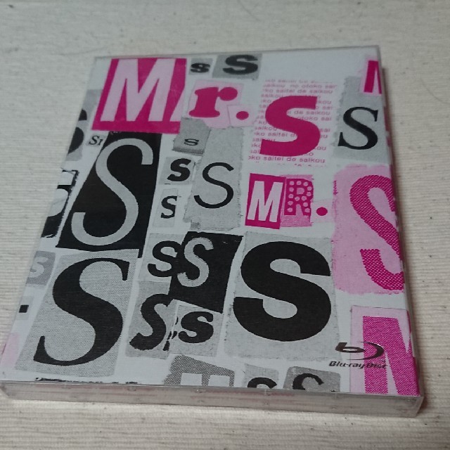 SMAP(スマップ)のsmap mr.s  ブルーレイ エンタメ/ホビーのDVD/ブルーレイ(ミュージック)の商品写真