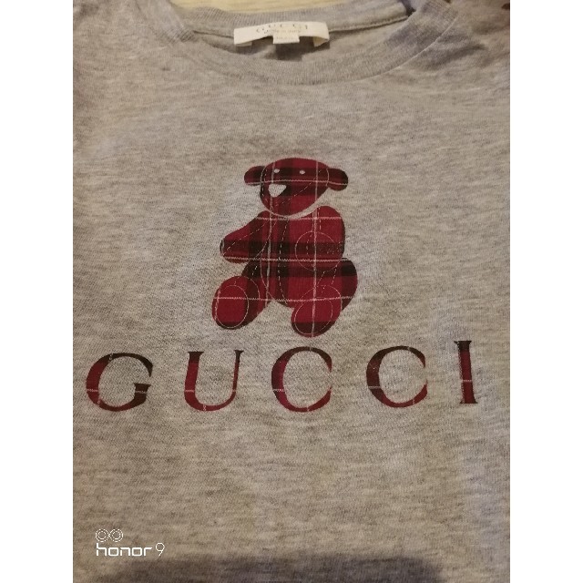 Gucci(グッチ)の♡m♡様専用  GUCCI  BABY  ロングTシャツ キッズ/ベビー/マタニティのキッズ服男の子用(90cm~)(Tシャツ/カットソー)の商品写真