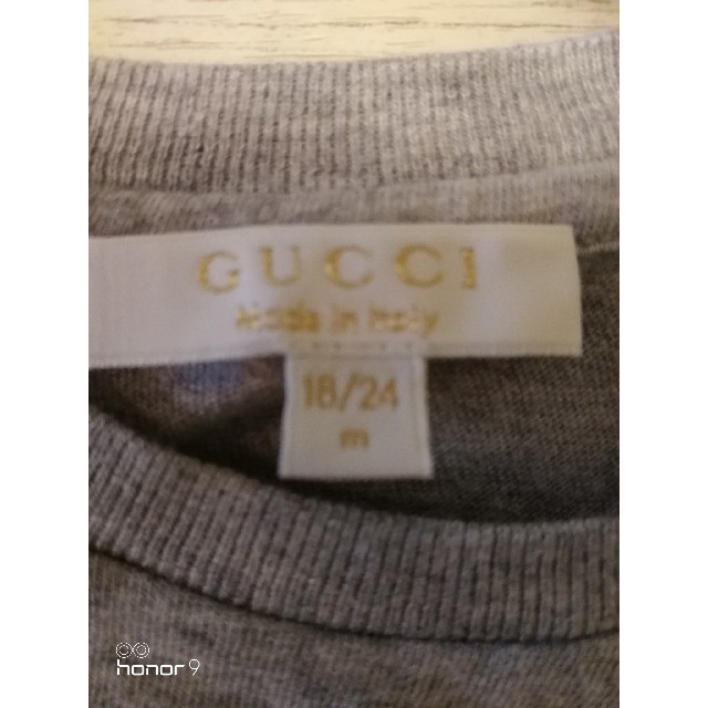 Gucci(グッチ)の♡m♡様専用  GUCCI  BABY  ロングTシャツ キッズ/ベビー/マタニティのキッズ服男の子用(90cm~)(Tシャツ/カットソー)の商品写真