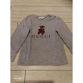 グッチ(Gucci)の♡m♡様専用  GUCCI  BABY  ロングTシャツ(Tシャツ/カットソー)