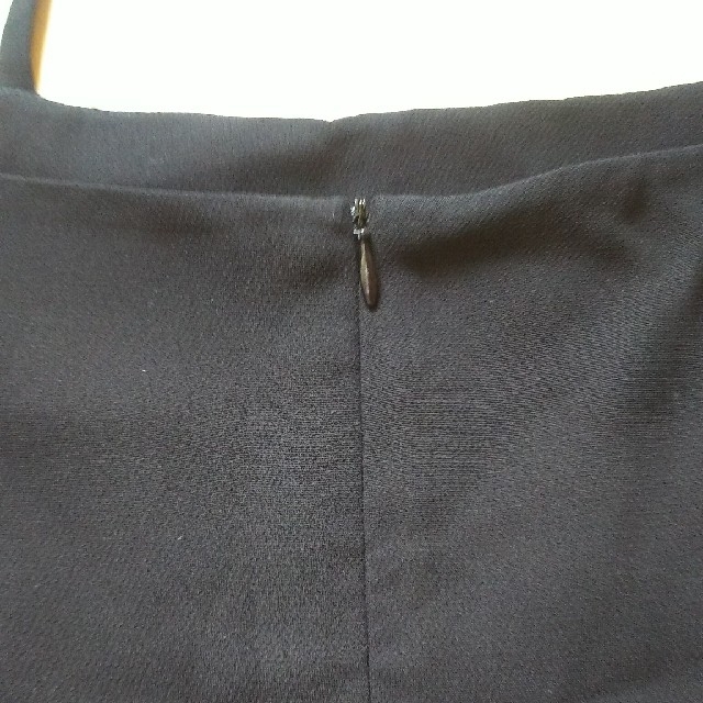 ジャンパースカート ブラック レディースのスカート(ロングスカート)の商品写真