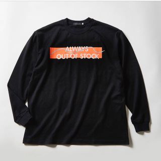 シュプリーム(Supreme)のALWAYS OUT OF STOCK SHOELACE L/S TEE(Tシャツ/カットソー(七分/長袖))