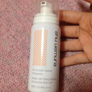 シュウウエムラ(shu uemura)のシュウウエムラ/UVアンダーベースムース(その他)