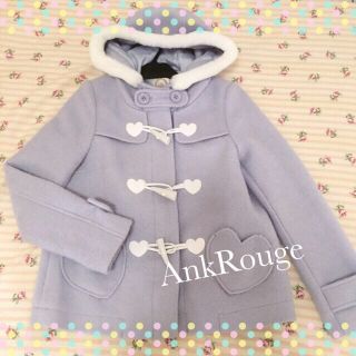 アンクルージュ(Ank Rouge)のAnk♡ハートポケットダッフル(ダッフルコート)