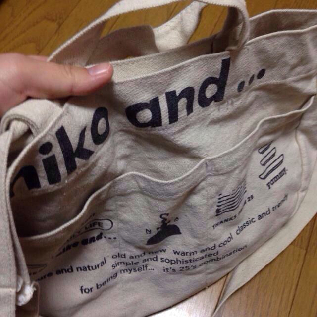 niko and...(ニコアンド)の値下げ☆niko and… ショルダー レディースのバッグ(ショルダーバッグ)の商品写真