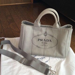 プラダ(PRADA)のお値下げ⭐️PRADA カナパグレー(トートバッグ)