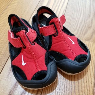 ナイキ(NIKE)のまえみき7222様専用★NIKE 12cm ベビー サンダル(サンダル)