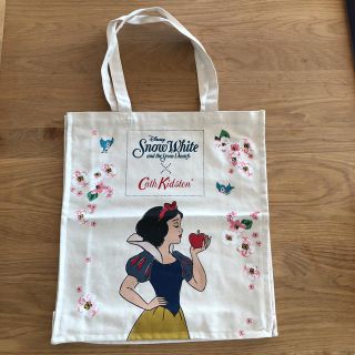 キャスキッドソン(Cath Kidston)の非売品 数量限定 白雪姫 キャスキッドソン コラボ エコバッグ(エコバッグ)