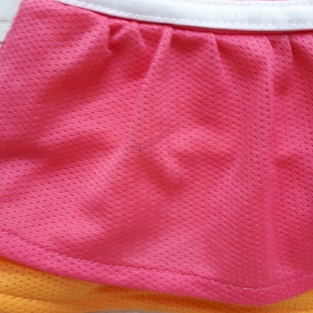 adidas(アディダス)のアディダス　スカート　ピンク　 キッズ/ベビー/マタニティのキッズ服女の子用(90cm~)(スカート)の商品写真