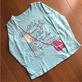 女の子 ロンＴ 130(Tシャツ/カットソー)