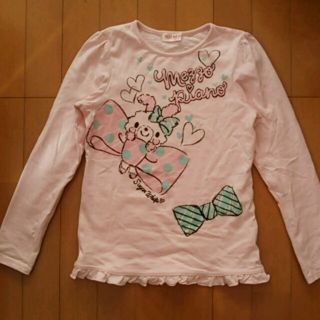 メゾピアノ(mezzo piano)のメゾピアノ 長袖T  135♪(Tシャツ(長袖/七分))