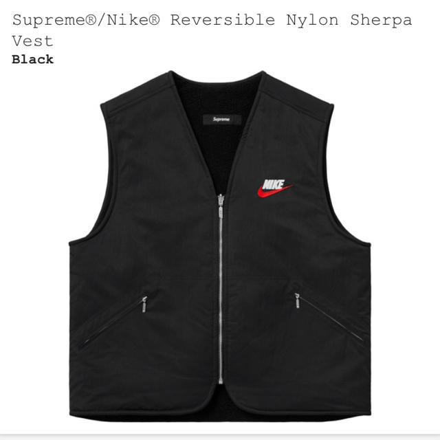 Supreme®/Nike® ナイロンベスト Mサイズ Supreme®/Nike® ナイロンベスト Mサイズ
