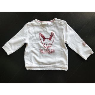 ザラキッズ(ZARA KIDS)のザラ ベビー トレーナー トップス 74cm 長袖(トレーナー)