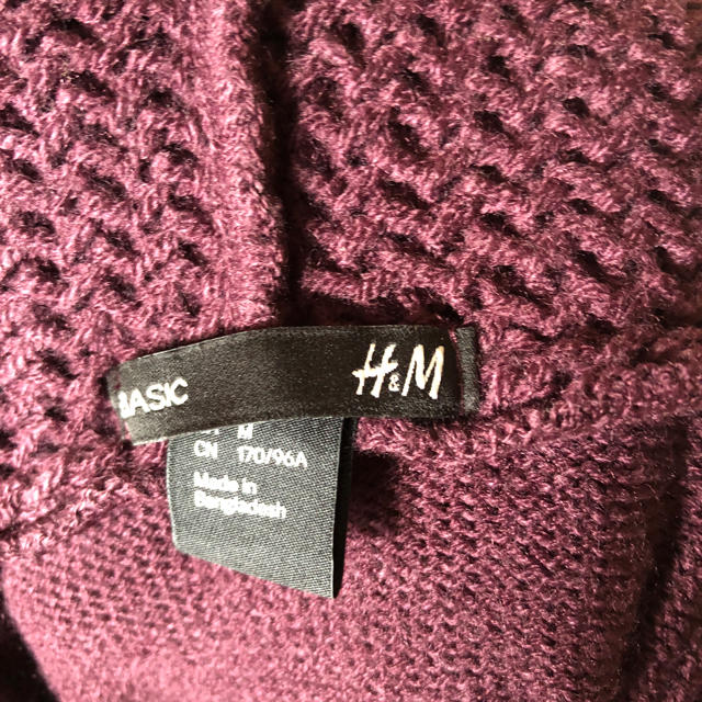 H&M(エイチアンドエム)のH&Mタートルネックニットワンピース レディースのワンピース(ひざ丈ワンピース)の商品写真