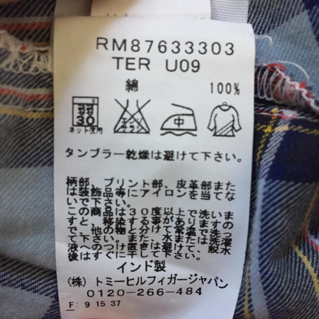 TOMMY HILFIGER(トミーヒルフィガー)のトミーヒルフィガーのシャツ レディースのトップス(シャツ/ブラウス(長袖/七分))の商品写真