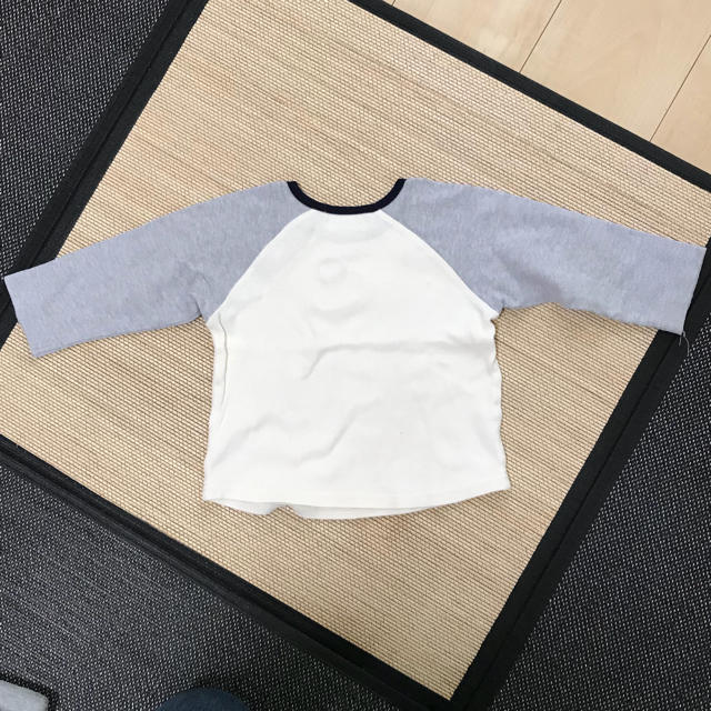 キムラタン(キムラタン)のキムラタン  90cm  ロンＴ 古着 キッズ/ベビー/マタニティのキッズ服男の子用(90cm~)(Tシャツ/カットソー)の商品写真