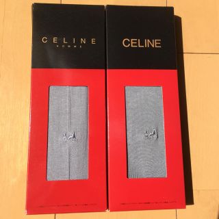 セリーヌ(celine)のセリーヌ 靴下 メンズ 2足(ソックス)