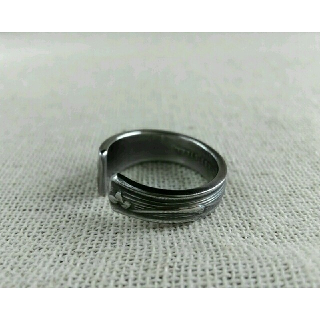 リング.指輪　スプーン メンズのアクセサリー(リング(指輪))の商品写真