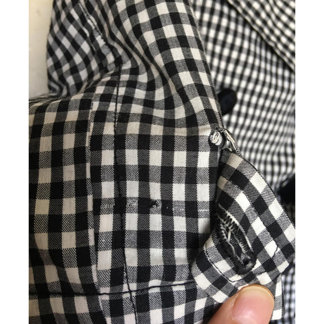ギンガムチェック トレンチコート レディースのジャケット/アウター(トレンチコート)の商品写真