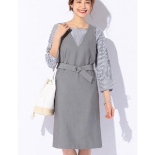 エニィスィス(anySiS)の新品♡ワンピース(ひざ丈ワンピース)