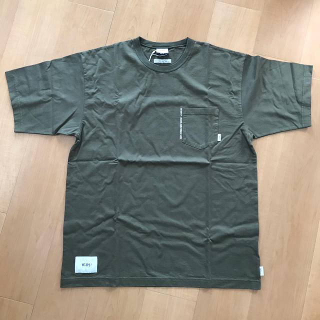 WTAPS × RON HERMAN  Tシャツ  L   OD  新品未使用