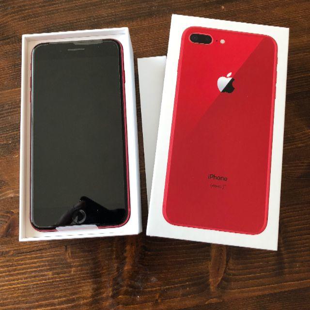 iphone8plusスマートフォン本体