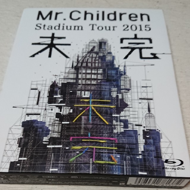 Mr.children 未完 ブルーレイ エンタメ/ホビーのDVD/ブルーレイ(ミュージック)の商品写真