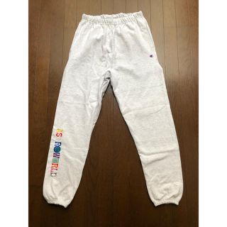 シュプリーム(Supreme)のTRAVIS SCOTT☆ASTRO WORLD SWEATPANTS(ワークパンツ/カーゴパンツ)