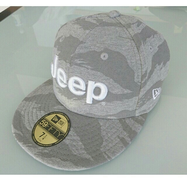 jeep newera ジープ 迷彩