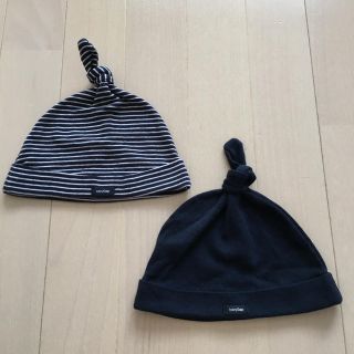 ベビーギャップ(babyGAP)のbaby GAPの小人帽 2個セット(帽子)