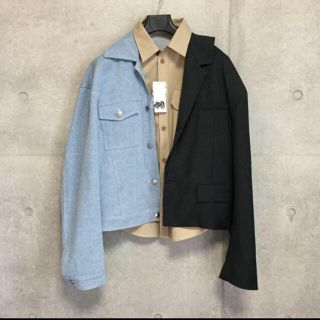 コムデギャルソン(COMME des GARCONS)のGosha Rubchinskiy 3 Way Hybrid Jacket(Gジャン/デニムジャケット)