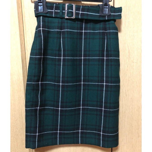 JUSGLITTY(ジャスグリッティー)のジャスグリッティー  今期タータンチェックタイトスカート レディースのスカート(ひざ丈スカート)の商品写真