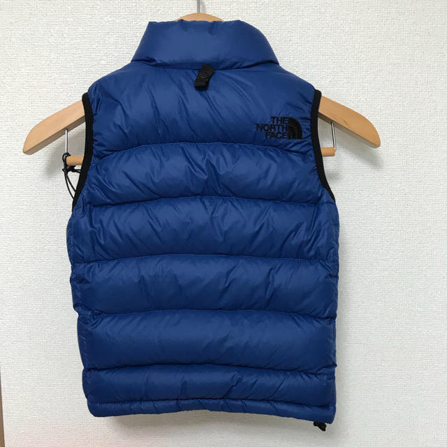 THE NORTH FACE(ザノースフェイス)のTHE NORTH FACE ダウンベスト キッズ/ベビー/マタニティのキッズ服男の子用(90cm~)(ジャケット/上着)の商品写真