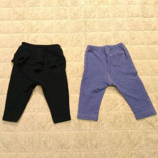 アカチャンホンポ(アカチャンホンポ)の【アカチャンホンポ・ユニクロ】パンツ 70サイズ セット 十分丈(パンツ)