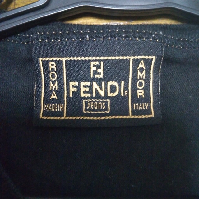 FENDI(フェンディ)のFENDI 半袖Tシャツ レディースのトップス(Tシャツ(半袖/袖なし))の商品写真