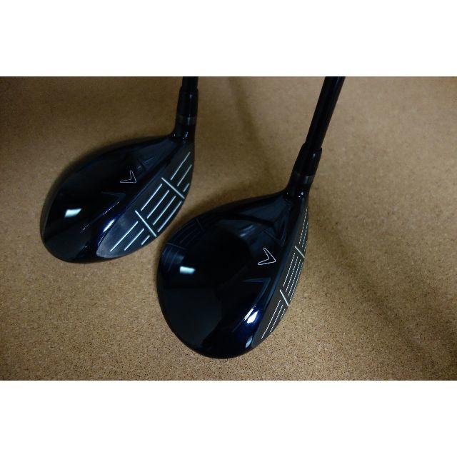 Callaway Golf - キャロウェイ★スチールヘッド　XR　3Ｗ，　5W