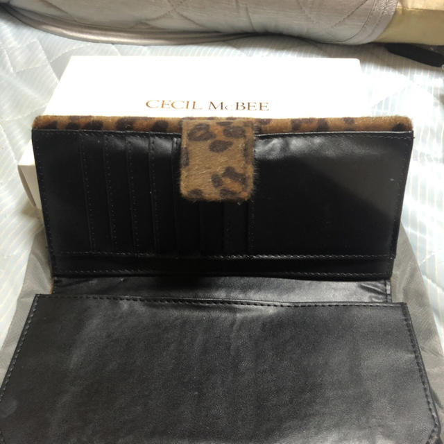 CECIL McBEE(セシルマクビー)のCECIL McBEE レオパード柄 長財布 レディースのファッション小物(財布)の商品写真