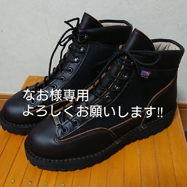 新品未使用品‼️Danner ダナーライト ダークブラウンでかっこいい❗