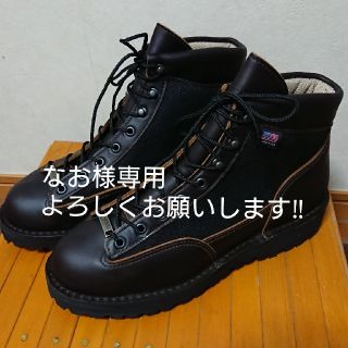 ダナー(Danner)の新品未使用品‼️Danner ダナーライト ダークブラウンでかっこいい❗(ブーツ)